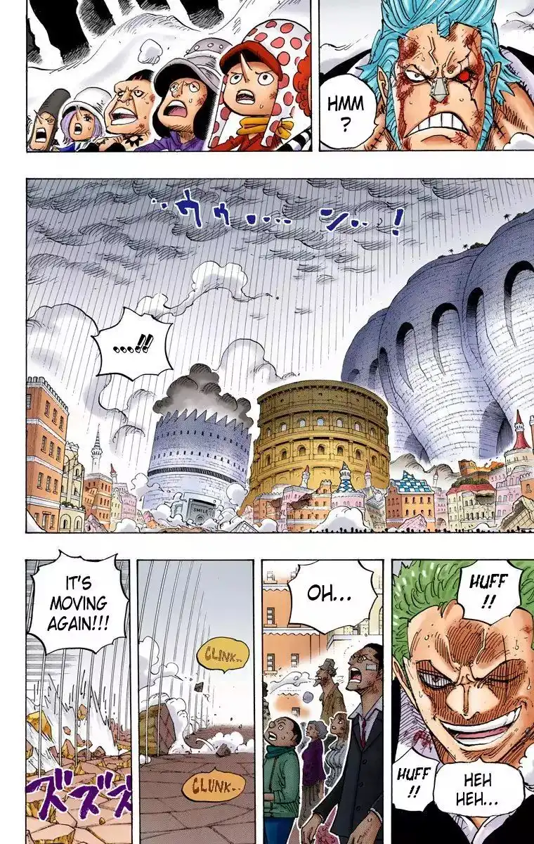 One Piece - Digital Colored Comics Chapter 788 15